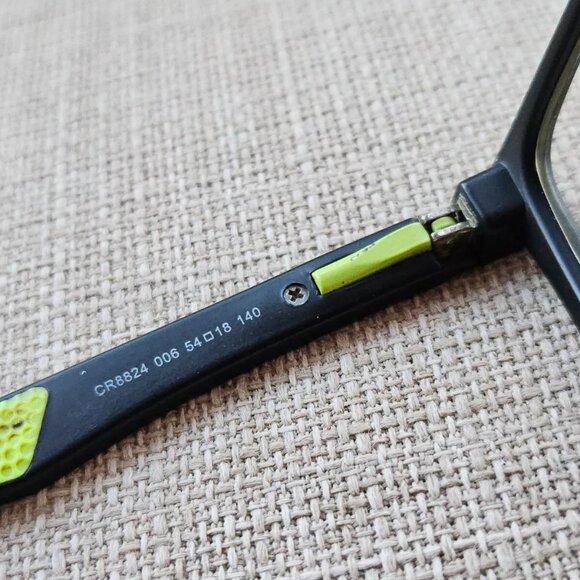 Carrera Men Eyeglasses/Glasses Frame Black CR8824 006 54[]18 140 Eye Wear Frame - Picture 7 of 10